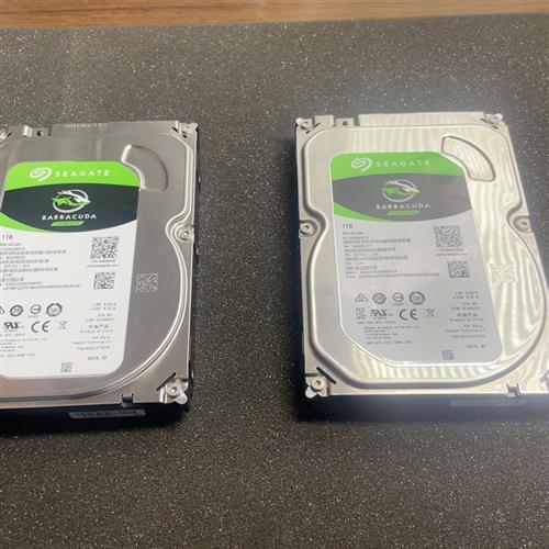 库存全新 1T  台式机机械硬盘,全新拆机,2小时通电时需询价