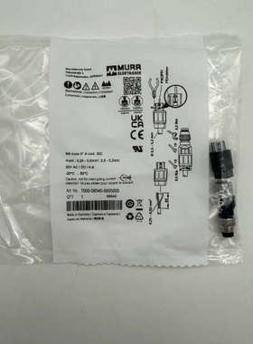 MURR 7000-29181-0000000德国穆尔7阀插