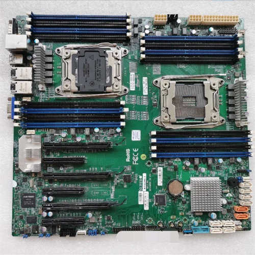 原装超 X10DRI-T 主板 双万兆网口 现货