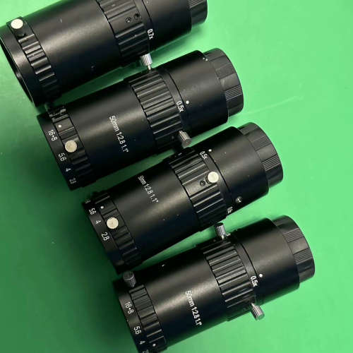 CHIOPT/长步道 ML5010A 50mm工业！