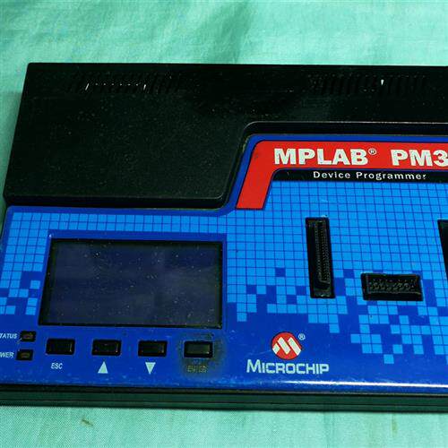 库存全新MICROCHIP烧录器MPLAB PM3下载器,无电源,可需询价