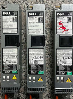 . R3930 550W电源，支持R340/R4