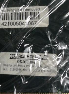 库存全新OK-MC10A REV 1.1 采集卡需询价