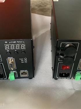 库存全新CST-CPL48320C-2T光源控制器+电源线需询价