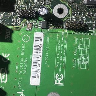 库存全新intel D845GEBV2478需询价 D845GBV