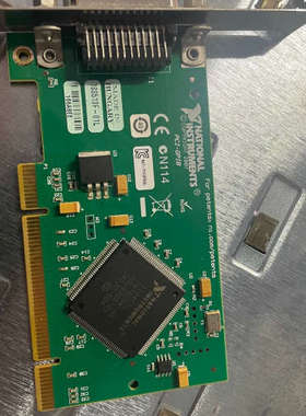 全新成色，NI PCI-GPIB卡188513F-01L，