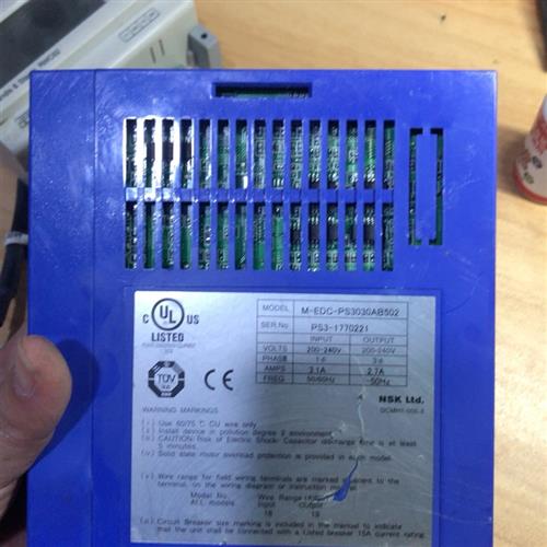 库存全新驱动器/控制器拆机:NSK: M-EDC-PS3030AB5需询价