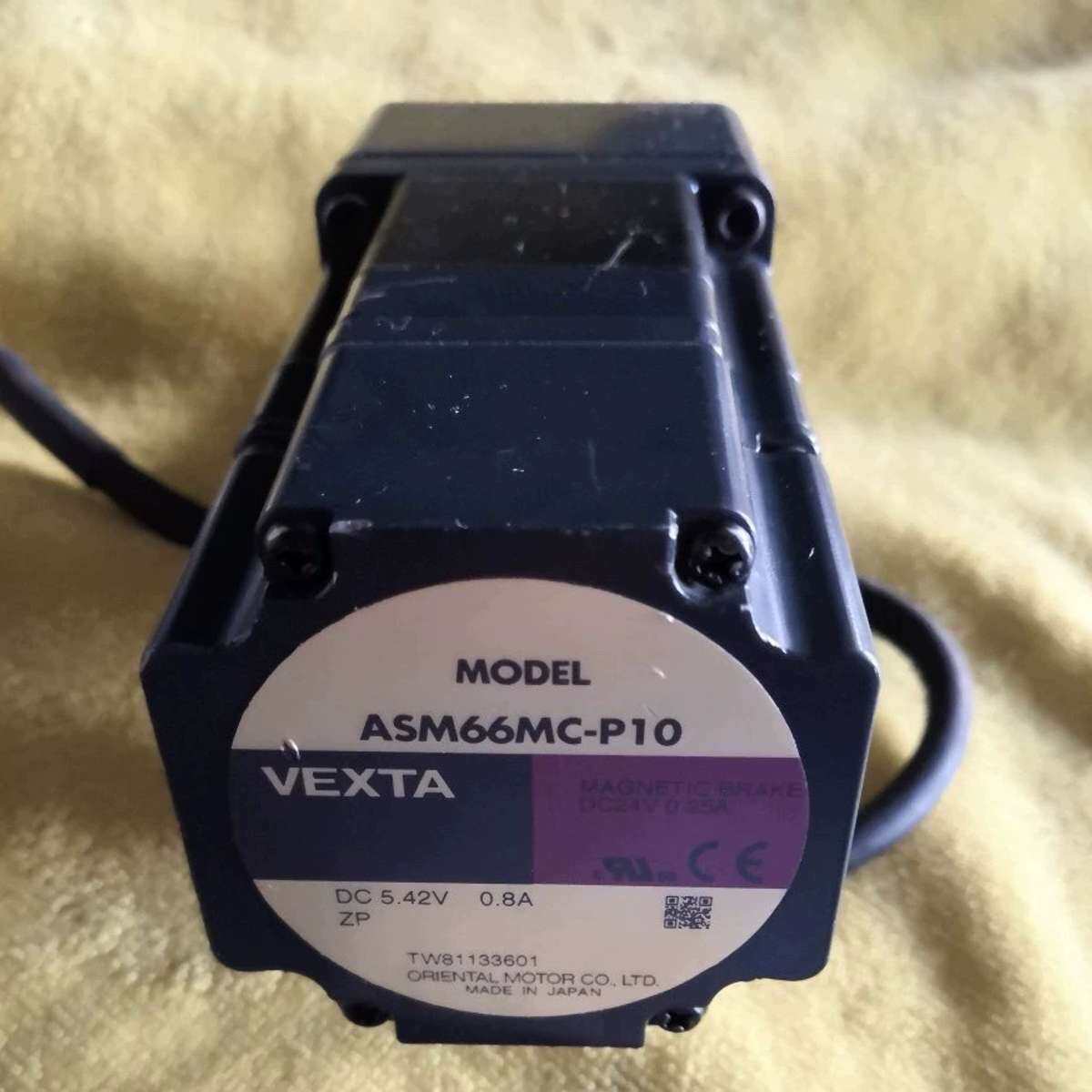 东方闭环步进电机 ASM66MC-P10，0.8A，速比10