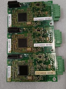 库存全新安川V1000变频器PG卡SI-C3,ETC740050-S需询价