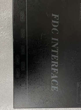 MFS CENC 707A01 FDC INTERFACE,