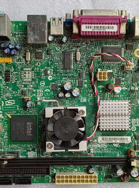 D945GCLF N230集成CPU工控机主