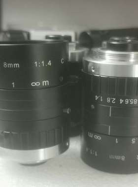 浩蓝 SWIR 8mm 1:1.4 短波近红外 热成像镜