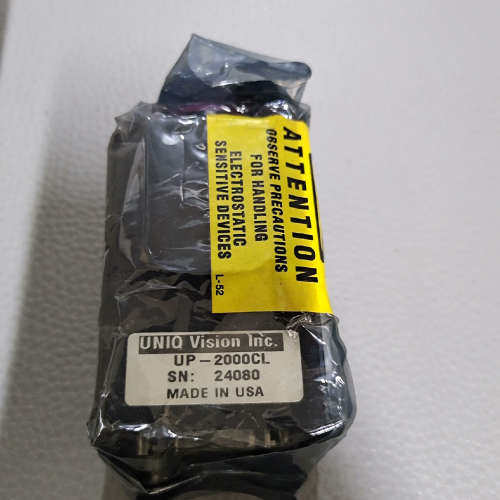 美国UNIQ 200万黑白C工业 UP-2000
