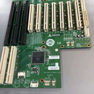 9S7U HPCI 实 型号ADLINK 工控机拆机副板一块