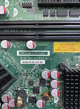 库存全新IEI工控板PCIE-G41A2-R10 Rev:1.0,拆需询价