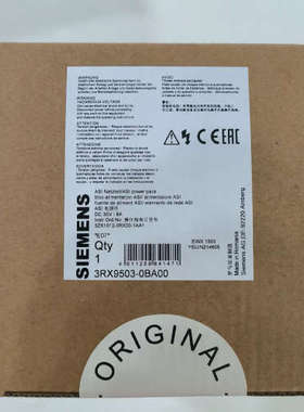 3RX9 503-0BA00   西门子电源