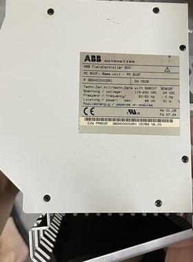库存全新ABB模块底座 PM802F,邮费到付需询价