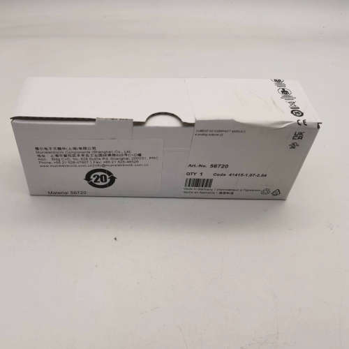 MURR 56720 紧凑型模块 AO4-（c）4xM12全