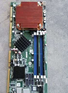威强主板 PCIE－Q350-R11  带Q8300 CPU