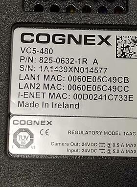 库存全新精密视觉对位康耐视CONGNEX VC5-480需询价