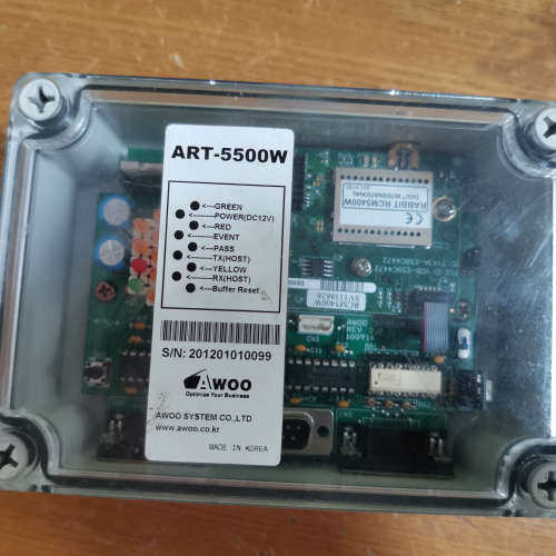 AWOO模块ART-5500W，实物图，看好再拍。