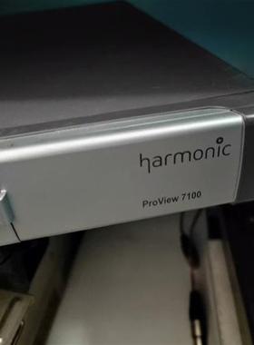 库存全新Harmonic ProView 7100综合接收  实物图需询价