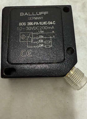BALllUFF巴鲁夫接近开关BOS 26K-PA-1LHB