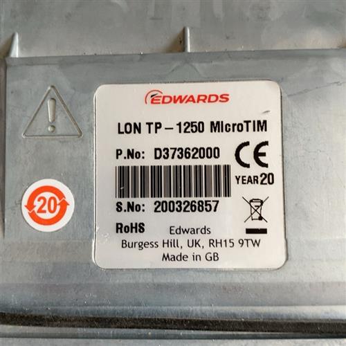 库存全新EDWARDS 爱德华 真空泵通讯模块 D37362000需询价