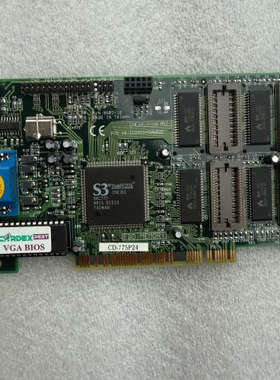 S3 765 86C765 TRIO64V+ PCI 2M