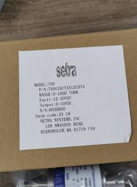 库存全新西特SETRA,730G10CTAN12CD7A真空计需询价