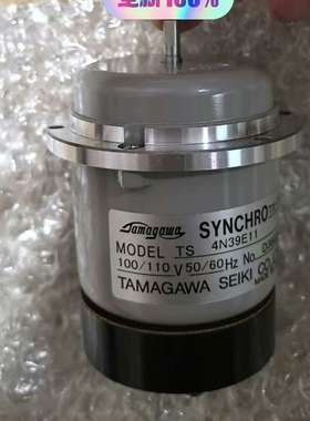 TS4N39E11 多摩川舵角指示器马达，全新原装，110V