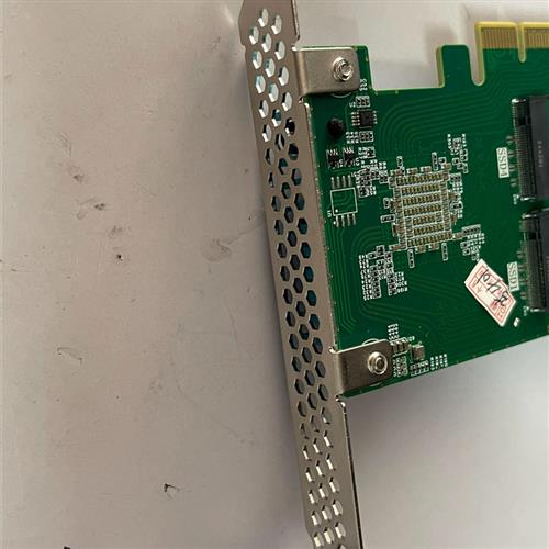 库存全新基本全新PLX8747 pcie 扩展卡 支持4个M.2 n需询价