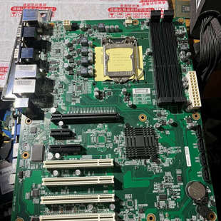 现货工控主板ZB-00B75A10-01 拆机原装 功能一切
