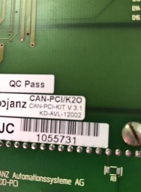 库存全新原装janz拆机CAN-PCI-KIT,can-pci/k2需需询价