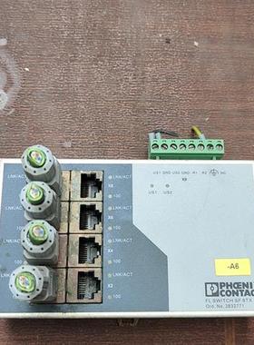 库存全新菲尼克斯工业网络交换机,2832771, 实物拍摄,成需询价