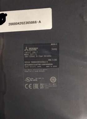 QX11L INPUT UNIT 原装三菱MITSUBI