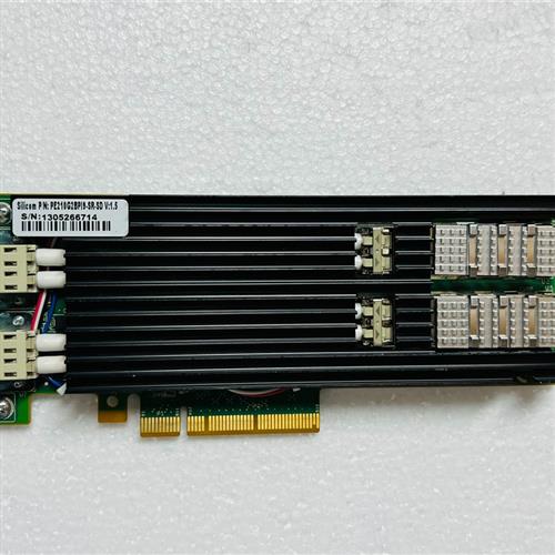 库存全新Silicom PE210G2BPI9-SR-SD 双光口万需询价