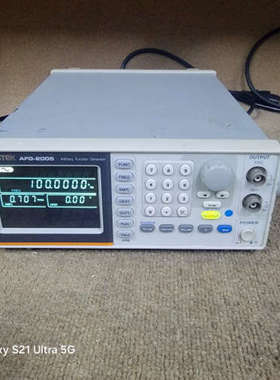 GWⅰnSteK/AFG-2005函数发生器，频率5