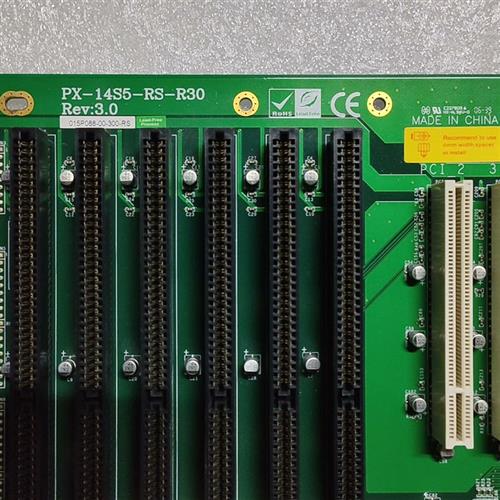 库存全新威达工控机底板PX-14S5-RS-R30 Rev:3.0需询价