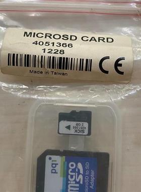 库存全新SICK 内存卡 2G 订货号 4051366 数量2个 单需询价
