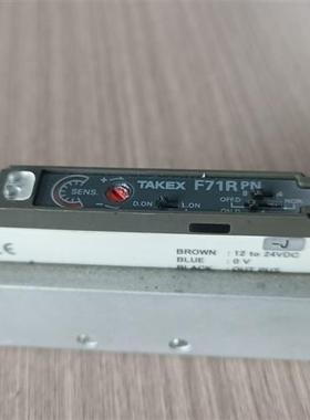 库存全新 F71RPN 竹中光纤放大器传感器需询价