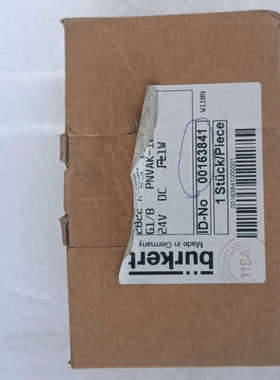 全新德国burkert宝德电磁阀 2822 A 0.2  F