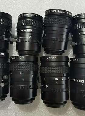 优创TV LENS 75mm1：2.7 MV7527 75m