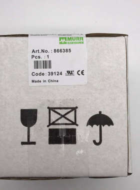 MURR866385 德国穆尔变压器全新原装现货（本店所有商