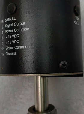 MKS Type 122B PRESSURE TRANSDU