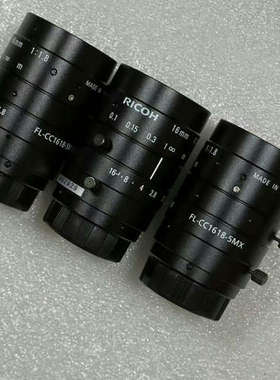 理光工业FL-CC1618-5MX，成色的99新