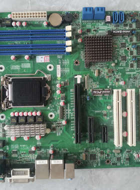 工控拆机，带10个COM口主板，CL-2   E241819