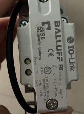 巴鲁夫BUS L-409-045-002-07-S4，实物拍