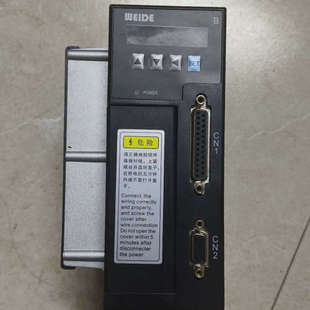 实 拆机800W 伺服驱动器WD20B80L4M 原装
