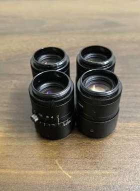 VST APL-25工业变头，25mm焦距镜片通透完好，